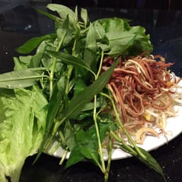 Shaved Banana Blossom