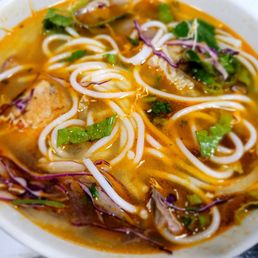 House Special Beef Noodle Soup Bun Bo