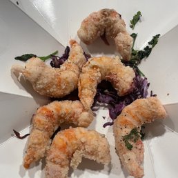 Salt and Pepper Shrimp