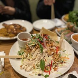 Shredded Chicken Salad