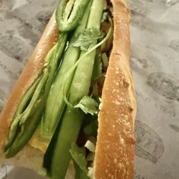 Grilled Pork Sandwich