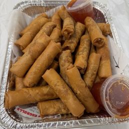 Crab Pork Shrimp Eggroll