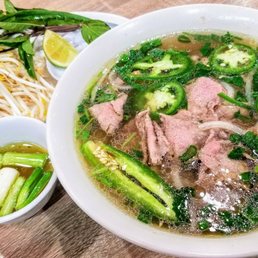 Rare Steak Pho