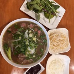 Rare Steak Pho
