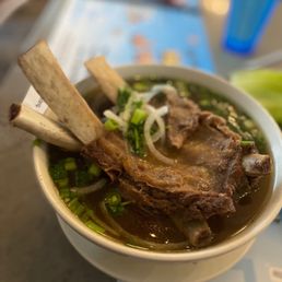 Beef Rib Pho