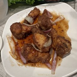 Cánh Gà Chiên Bơ or Nước Mắm