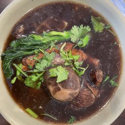 Black Mushroom Duck Soup
