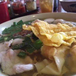 Wonton Noodle Soup