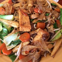 Seafood Pan Fried Noodles