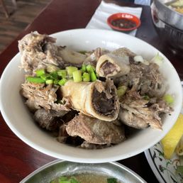 Pork Bone Bowl