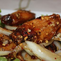 Deep Fried Chicken Wings