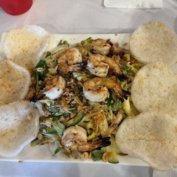 Grilled Shrimp Salad