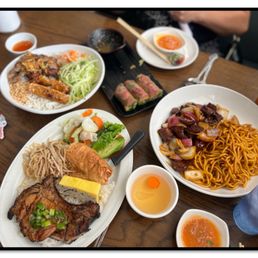 Grilled Pork Vermicelli Noodle