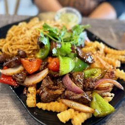 Shaken Beef / Cơm Bò Lúc Lắc