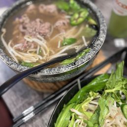 Rare Beef Pho / Phở Tái