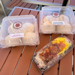 Salted Egg & Pork Bao