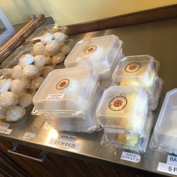 Sandwich Steamed Buns