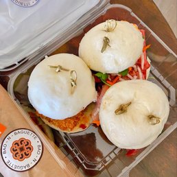 Steamed Bun Sliders