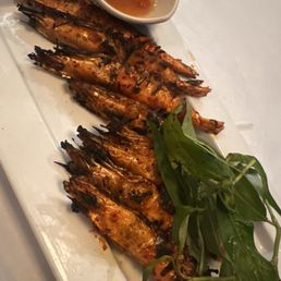 Grilled Shrimp