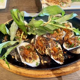 Grilled Bloody Clams