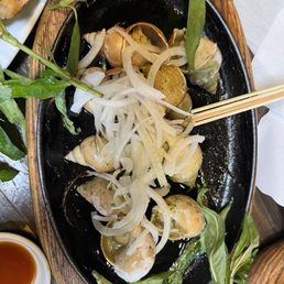 Sizzling Butter Escargots