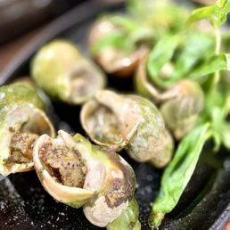Grilled Escargot