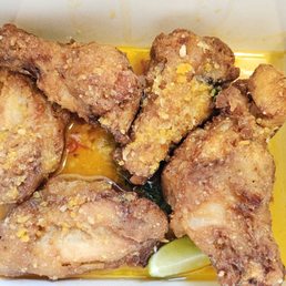 Salted Egg Yolk Wings
