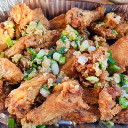 Spicy Garlic Chicken