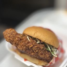 Hot Chicken Sandwich