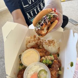 Vietnamese Chicken Sandwich