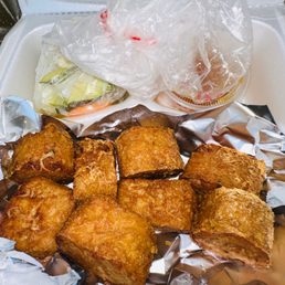 Fried Crab Rolls