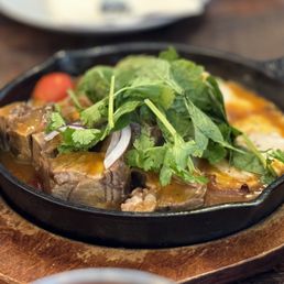 Beef Tongue Fried Rice