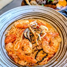 Seafood Tom Kha Pasta