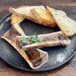 Bone Marrow Toast