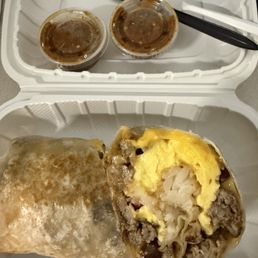 Breakfast Burrito