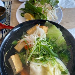 Shrimp and Veggie Pho
