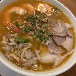 Vietnamese Crab Udon