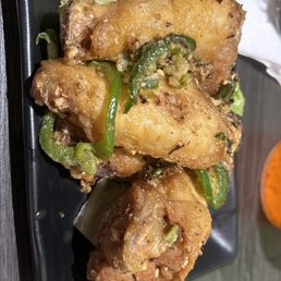 Butter Chicken Wings