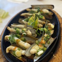 Razor Clams