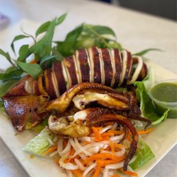 Spicy Seasoned Grilled Shrimp