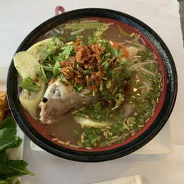 Canh Chua Ca Bong Lau