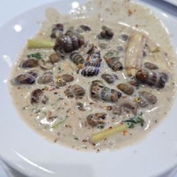 Coconut Swirly Escargot