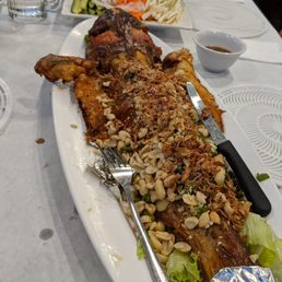 Vietnamese Baked Fish