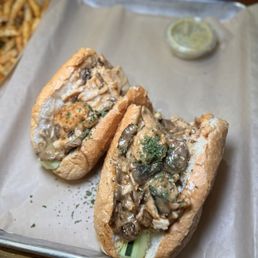 Garlic Chicken Breast Sandwich