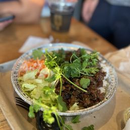 Grilled Pork Noodles