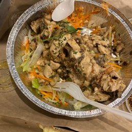 House Chicken Breast Salad