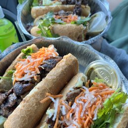 Grilled Pork Banh Mi