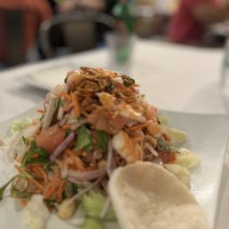 Pomelo Salad
