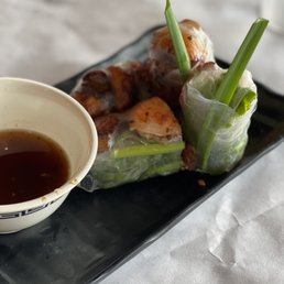 Salmon Belly Roll Goi Cuon Salmon