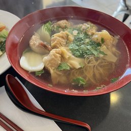 Wonton Noodle Soup